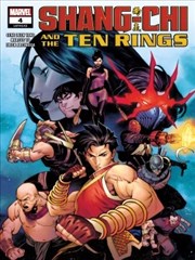 尚气与十环,Marvel Comics,简体
